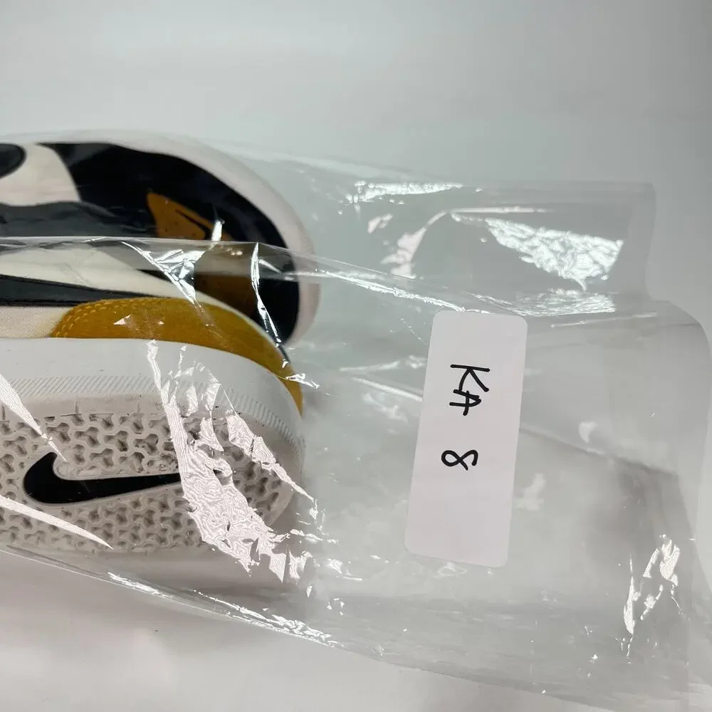 Nike SB Force 58 University Gold Black Low Skate Shoes DV5477-700 Youth Size 6.5